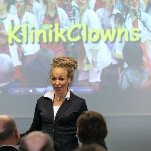 KlinikClowns Vortrag Humor als Kraftquelle