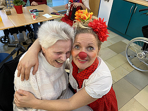 KlinikClowns im Seniorenheim Priental