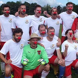 Fußballturnier für den guten Zweck mit KlinikClowns