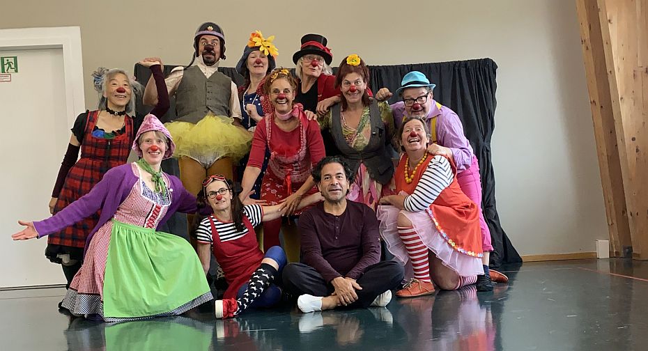 Workshop mit Christophe Herrada