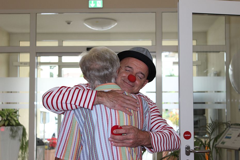 KlinikClowns im Hospiz