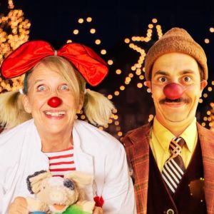 KlinikClowns auf Weihnachtsmärkten