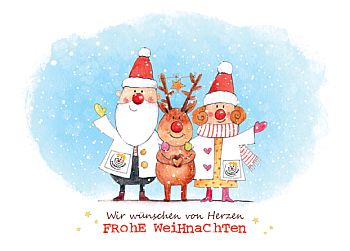 klinikclowns frohe weihnachten 300px