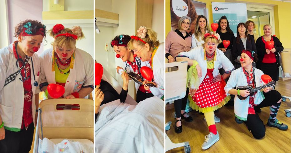 KlinikClowns auf Wochenbettstation