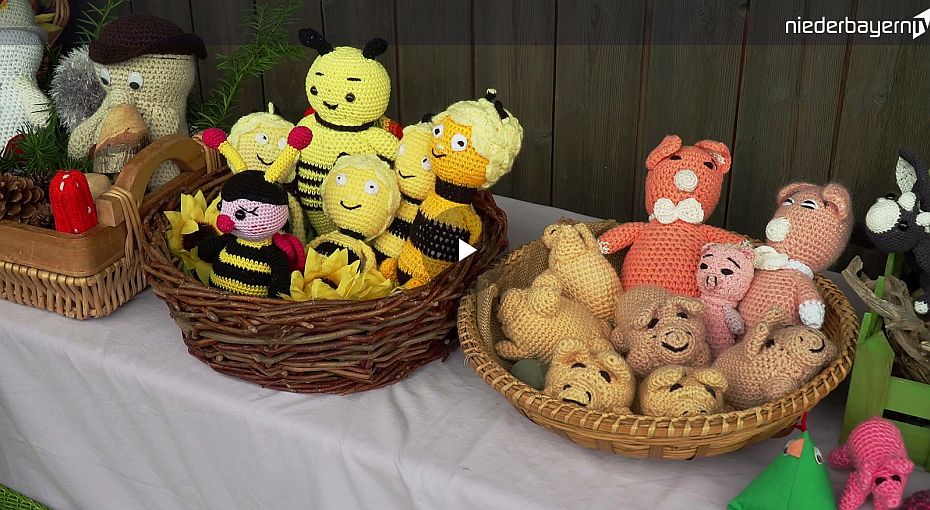 Spenden sammeln mit Häkeltierchen