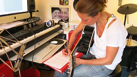 Musikproduktion mit den KlinikClowns