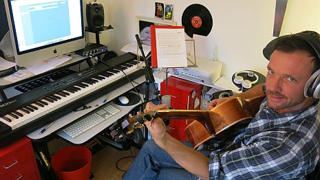 Musikproduktion mit den KlinikClowns