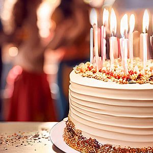 Zum Geburtstag ein Lachen schenken