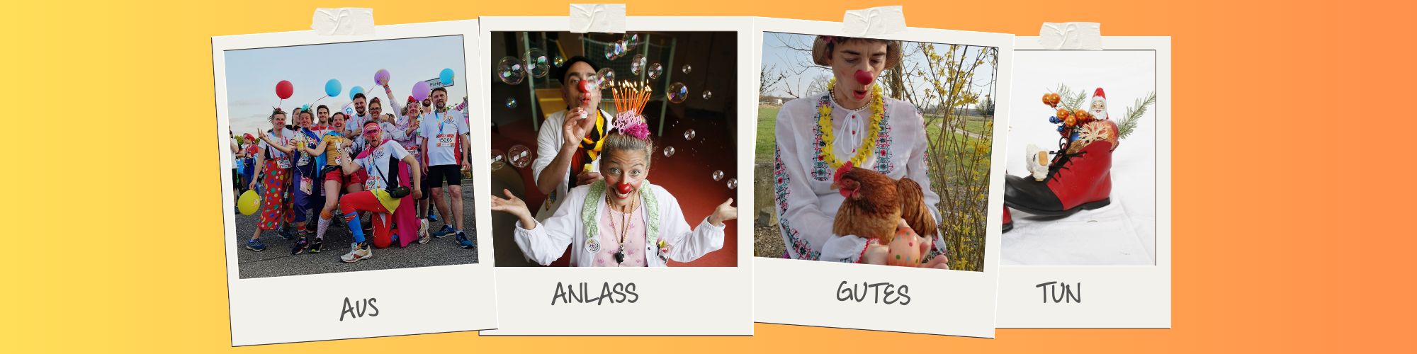 KlinikClowns bei schwerkranken Erwachsenen