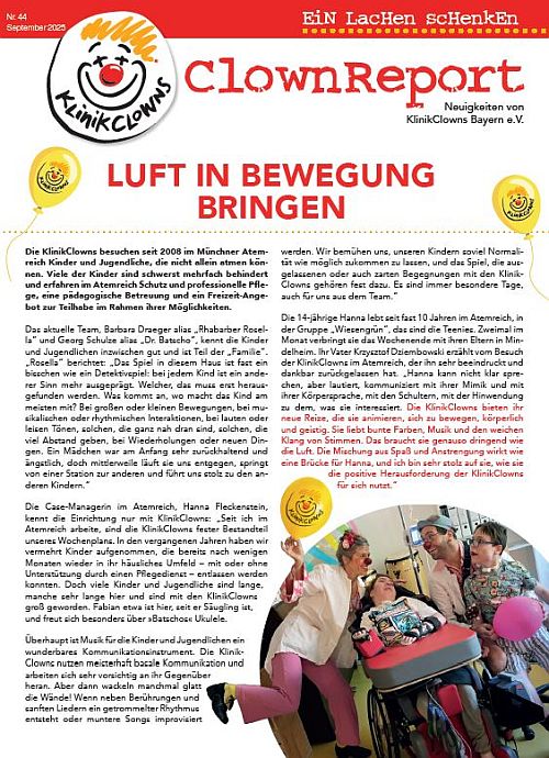 ClownReport Nr. 44 September 2025