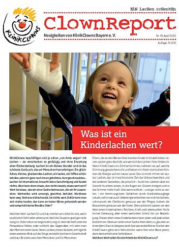 ClownReport Nr. 45 April 2026