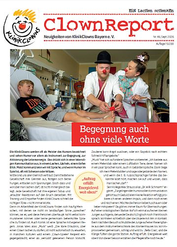 ClownReport Nr. 46 April 2026