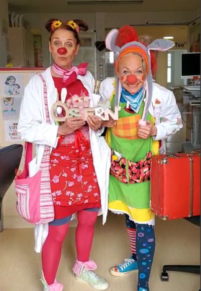 frohe ostern von klinikclowns 400px
