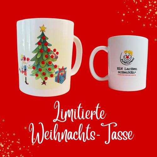 Limitierte Weihnachtstasse