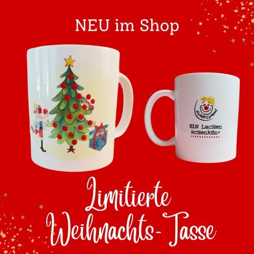 Limitierte Weihnachtstasse
