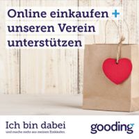 Online einkaufen und Verein unterstützen mit gooding